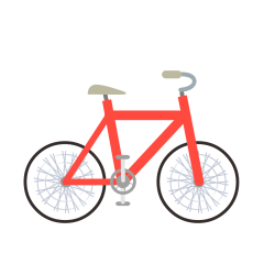 Skype bicycle emoji image