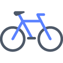Toss bicycle emoji image