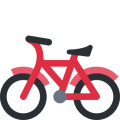 Twitter bicycle emoji image