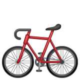 Whatsapp bicycle emoji image