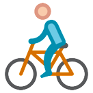 HTC bicyclist emoji image