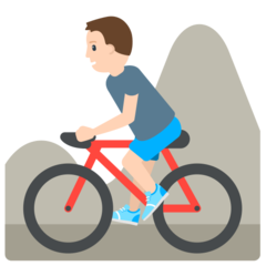 Mozilla bicyclist emoji image