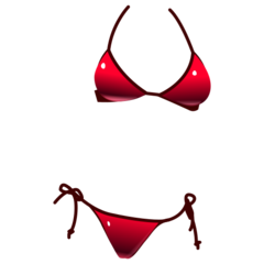 Emojidex bikini emoji image