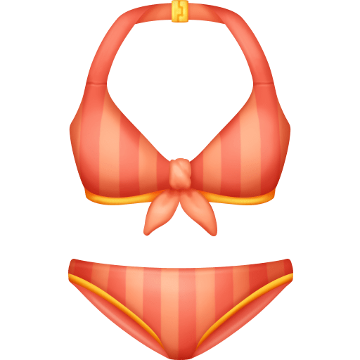 Facebook bikini emoji image