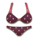 LG bikini emoji image
