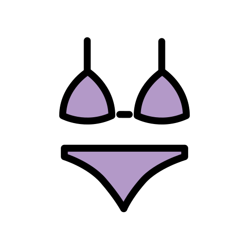 Openmoji bikini emoji image