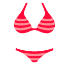 SoftBank bikini emoji image