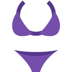 Twitter bikini emoji image