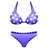 Whatsapp bikini emoji image