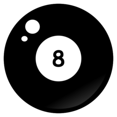 Emojidex billiards emoji image
