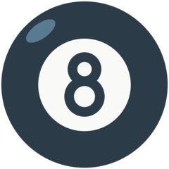 Mozilla billiards emoji image