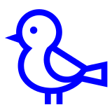 Docomo bird emoji image