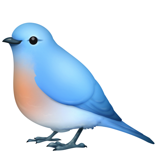 Facebook bird emoji image