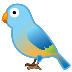 Google bird emoji image