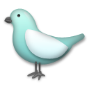 LG bird emoji image