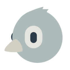 Mozilla bird emoji image