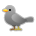 Sony Playstation bird emoji image