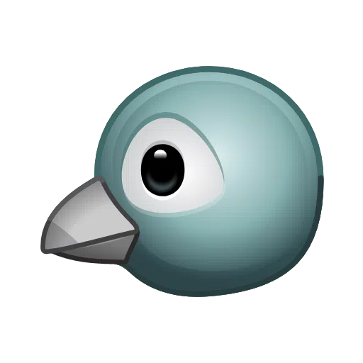 Telegram bird emoji image