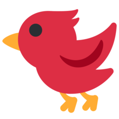 Twitter bird emoji image