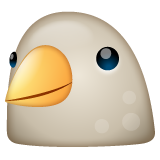 Whatsapp bird emoji image
