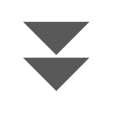 Docomo black down-pointing double triangle emoji image