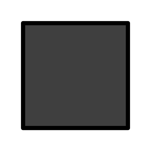 Openmoji black large square emoji image
