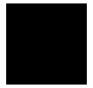 SoftBank black large square emoji image
