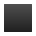 Sony Playstation black large square emoji image