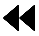 SoftBank black left-pointing double triangle emoji image