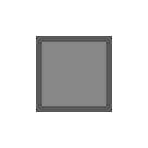 HTC black medium small square emoji image