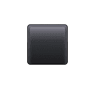 Huawei black medium small square emoji image