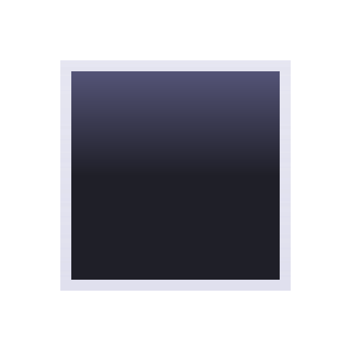 JoyPixels black medium small square emoji image