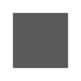 Docomo black medium square emoji image