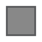 HTC black medium square emoji image