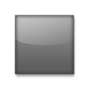 LG black medium square emoji image