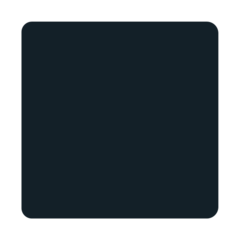Mozilla black medium square emoji image