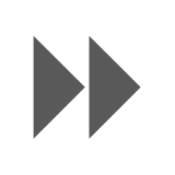 Docomo black right-pointing double triangle emoji image