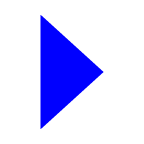 au by KDDI black right-pointing triangle emoji image