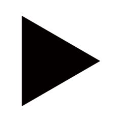 Emojidex black right-pointing triangle emoji image
