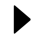 SoftBank black right-pointing triangle emoji image