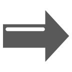 au by KDDI black rightwards arrow emoji image