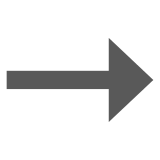 Docomo black rightwards arrow emoji image