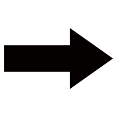 Emojidex black rightwards arrow emoji image