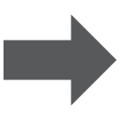 HTC black rightwards arrow emoji image