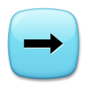 LG black rightwards arrow emoji image
