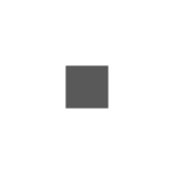 Docomo black small square emoji image