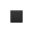 Samsung black small square emoji image
