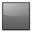 LG black square button emoji image