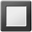 Samsung black square button emoji image