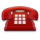 LG black telephone emoji image